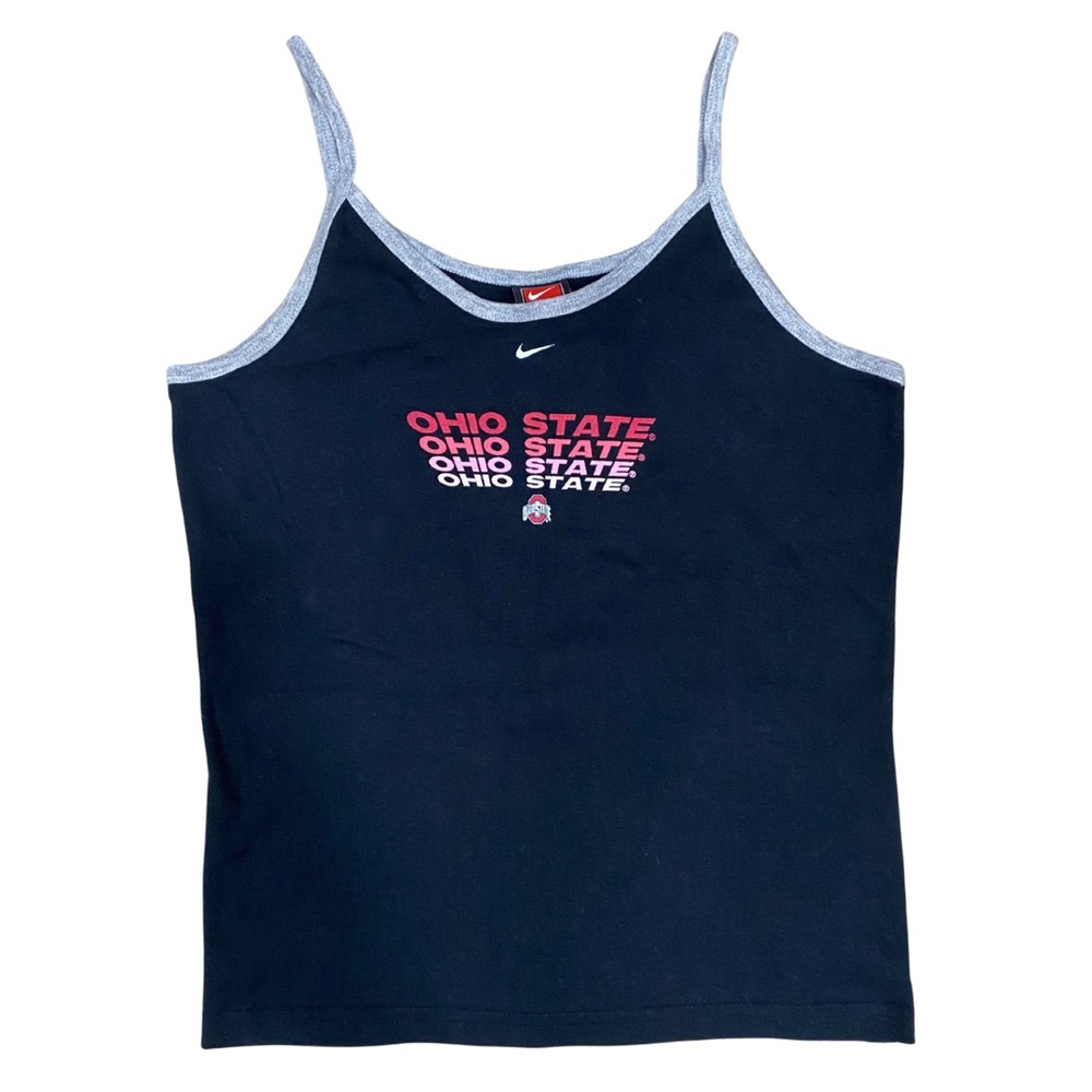 NWT Nike Ohio State Buckeyes Black Cami Tank Top Women’s XL